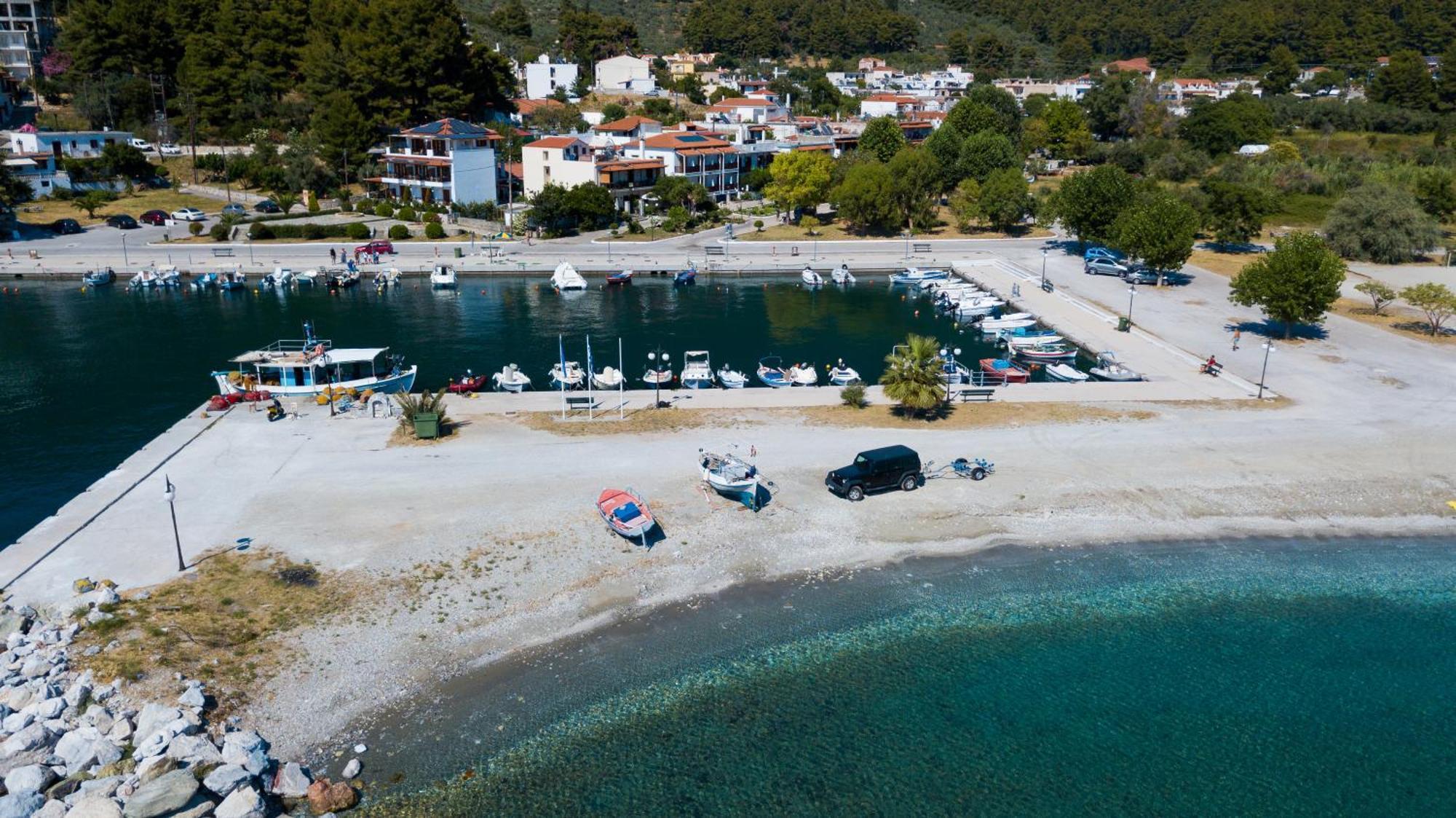 Апартаменты Mira Mare Нео-Клима Экстерьер фото
